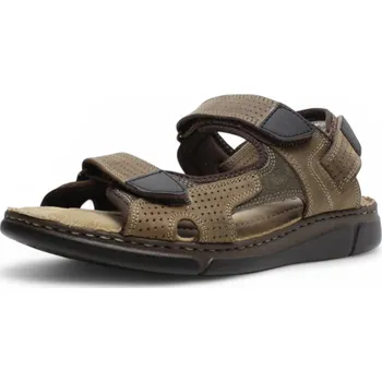 Pánské sandále QUO VADIS PÁNSKÉ SANDÁLY KLONDIKE IN BLUE 14 ZELENÁ Barva: Zelená, Velikost: 43