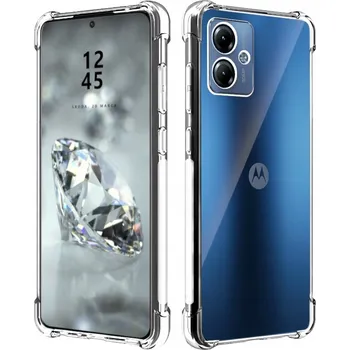Pouzdro na mobilní telefon Zadní Kryt BBE CASE pro Motorola Moto G54 5G / G54 Power Edition bezbarvý