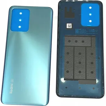 Pouzdro na mobilní telefon KRYT BATERIE ZADNÍ KLAPKA MODRÁ pro XIAOMI REDMI NOTE 12 5G