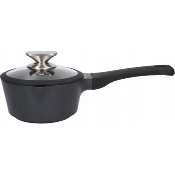 Hrnec Rendlík Zwieger Black Stone 16 cm 1 l hliníkový s nepřilnavou krytkou