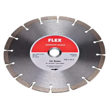 Řezný kotouč FLEX D-TCS S 230x22,2 Diamantjet - diamantový řezací kotouč na beton