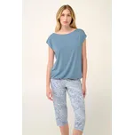 Vamp Dámské pyžamo s širokým výstřihem 22015