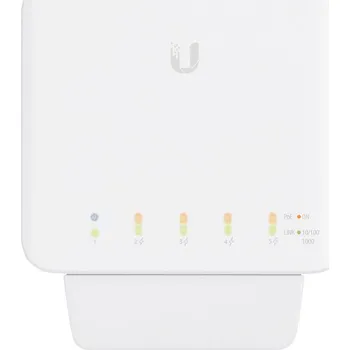 Switch Ubiquiti Networks UniFi USW-Flex síťový switch RJ45, 4 plus 1 port, funkce PoE
