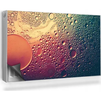 Obraz Magnetická podložka na radiátor, kryt 100 x 60 cm fialová