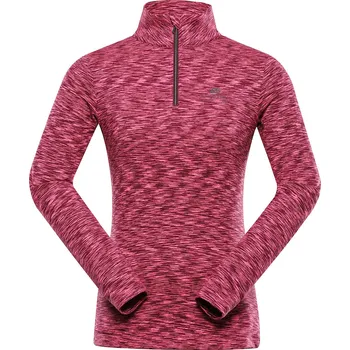 Dámská móda Alpine Pro QADA RŮŽOVÁ DÁMSKÝ RYCHLESCHNOUCÍ SVETR S