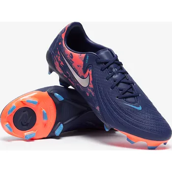 Míčový sport Kopačky Nike Phantom GX II Academy x Haaland FG/MG tmavě modrá