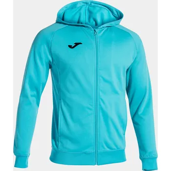 Pánská mikina Mkina Joma MENFIS s kapucí tyrkysová (S)