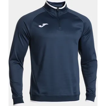 Pánská móda Mikina Joma Combi Premium tmavě modrá/bílá (S)