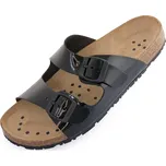 Abeba Safety Clogs Nature 8088 černé