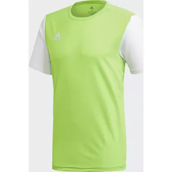 Fotbalový dres adidas ESTRO 19 světle zelená/bílá (S)