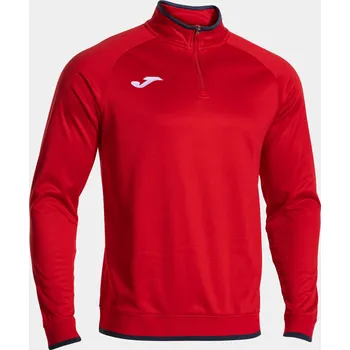 Pánská mikina Mikina Joma Combi Premium červená/tmavě modrá (5XS/116)