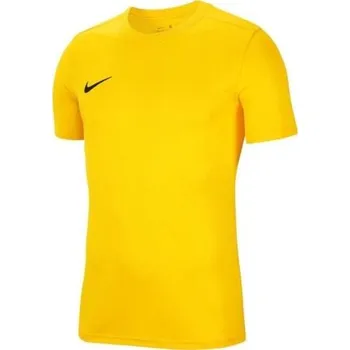 Dětský dres Nike DRI-FIT PARK 7 žlutá (Junior S / 128)