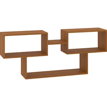 police Max-i Závěsná police MX-04 Zvolte barvu:: lískový ořech