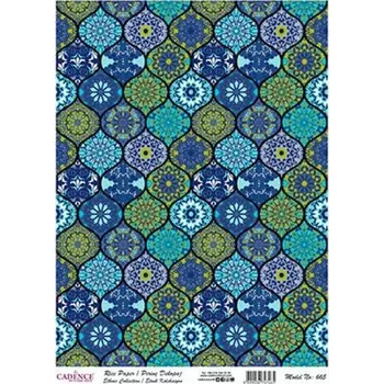 Umělecký papír Rýžový papír A3 - M665 Cadence