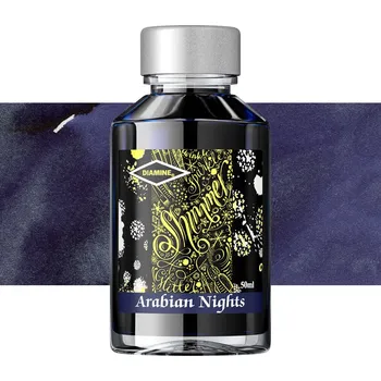 Inkoust Diamine Shimmering 50 ml - Arabian Night