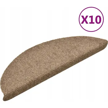 Nášlap na schod Nášlapy na schody krémové 56x17x3 cm