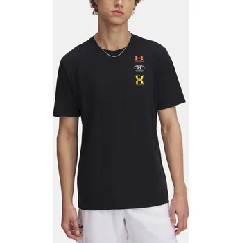 Pánské tričko Under Armour UA M 60/40S EVOL LOGO SS 1390165-001 Černá XXL
