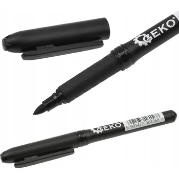 Geko černý Permanentní popisovač 1 ks