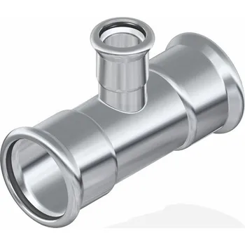 Fitinka Tkus INOX lisovací red. 22 x 18 x 22 mm Numepress F152218226