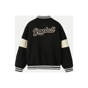 Pánský bomber NAME IT Bunda bomber Mikado 13237599 Černá Regular Fit 122