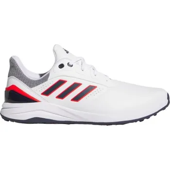 Adidas Solarmotion 24 Lightstrike pánské golfové boty, bílé bílé, standardní, bez spajků, 43 1/3