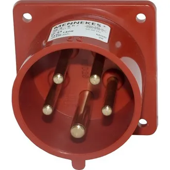 Elektrická zásuvka Zásuvka na panel 16A 1408 MENNEKES 0388