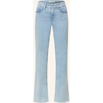 Cambio Dámské Flared Džíny Paris, 5128 contrast bleached &...