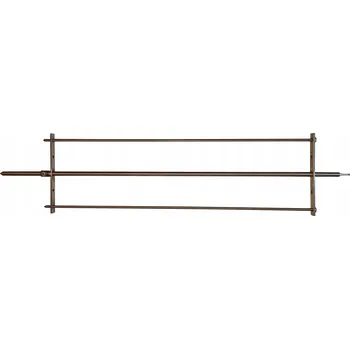 Příslušenství pro gril Grilovací tácek nerezová ocel 80 x 20 cm