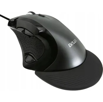 Myš Delux M910 9D 4000DPI drátová ergonomická Myš