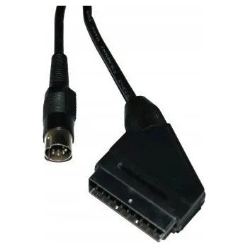 Audio kabel Anténní kabel PAV Kabel EURO konektor/WM545 audio konektor. 1,2 m