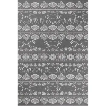 Koberec Koberec Loftový Rozměr: 80x120 cm Zahrada s květinovými motivy