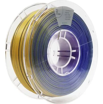Příslušenství k 3D tiskárně Maertz PMMA-1022-003 PMMA-1022-003 vlákno pro 3D tiskárny PLA hedvábí Hedvábně lesklé 1.75 mm 1000 g modrá, žlutá, růžová 1 ks