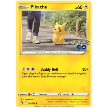 Sběratelská karetní hra Pokémon TCG Pikachu 027/078