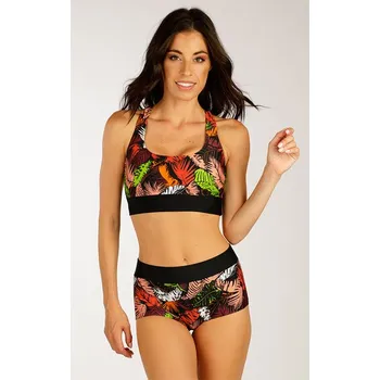 Dámské plavky LITEX Plavky kalhotky bokové s nohavičkou. 6F321