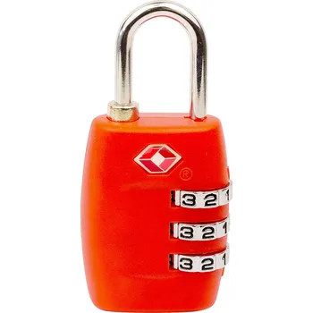 Visací zámek Richter RV.TSA.335.CRV červený