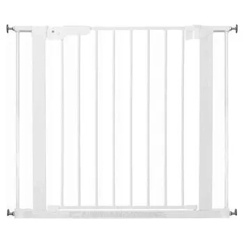 Dětská zábrana Zábrana na dveře, schody Baby Dan rozpěrová bílá
