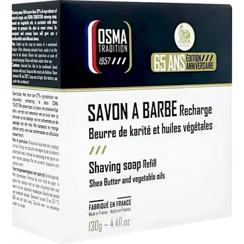 Osma Shaving Soap 130 g - Náhradní náplň mýdla na holení