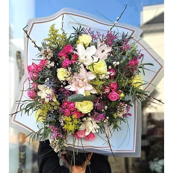 umělá květina Luxusní kytice na přání