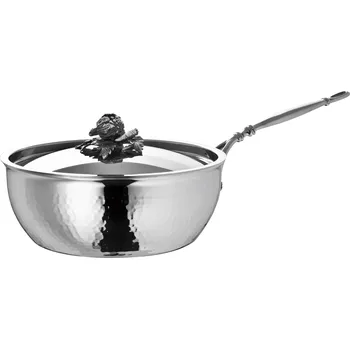 Pánev Pánev na soté OPUS PRIMA 24 cm, stříbrná, nerezová ocel, Ruffoni