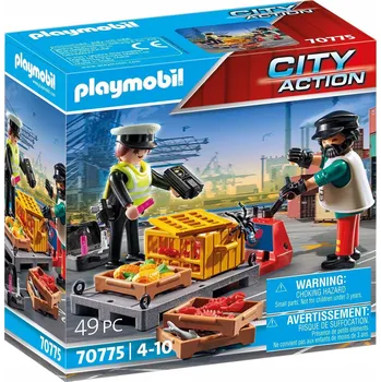 Stavebnice Playmobil Playmobil Celní kontrola 70775