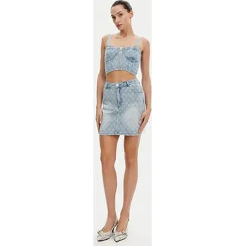 Dámská sukně Gaudi Džínová sukně 511BD76001 Modrá Regular Fit 29