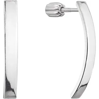 Náušnice Stříbrné náušnice 61066