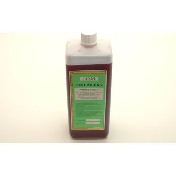 Diagnostický test J.O.M. 1514 Test mléka 1 litr
