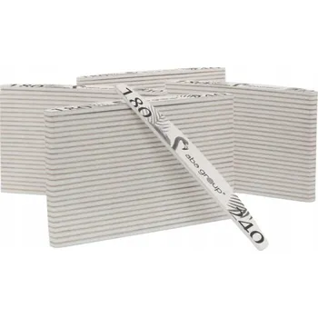 Pilníky na nehty Aba Group Slim Plameňák 180/240 100 ks