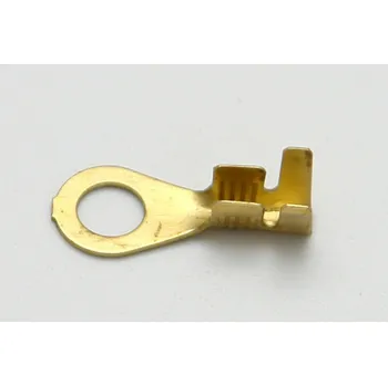 Kabelové oko Oko kabelové 5 mm / 0,8-4mm mosaz