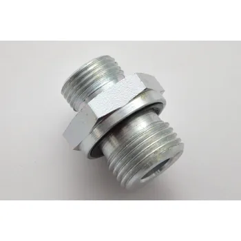 Příslušenství ke kompresoru Hrdlo přímé trubkový a metrický záv.G1/2"-M18x1,5,těs pl E DIN 2353