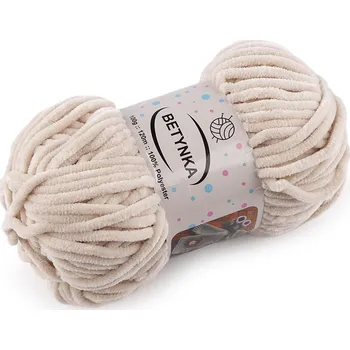Příze Pletací žinylková příze Betynka 100 g