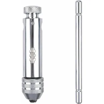 Závitořezný nástroj Extol Craft 469 Vratidlo ráčnové pro závitníky, M5-M12