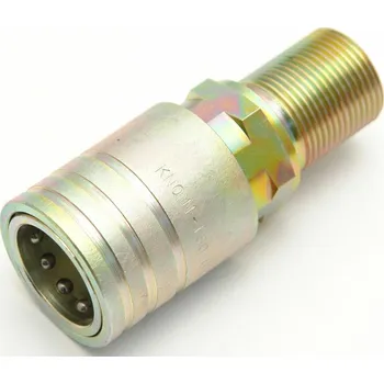 Příslušenství ke kompresoru Rychlospojka zásuvka ISO 20 M30x2 na panel vnitřní kužel 24 stupňů