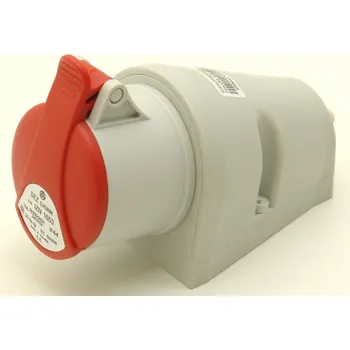 Elektrická zásuvka Zásuvka IZS 1653 nástěnná